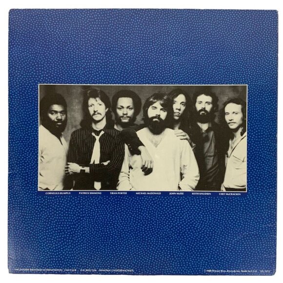 The Doobie Brothers One Step Closer Vinyl LP Record Album Warner Bros 1980 - Picture 3 of 8